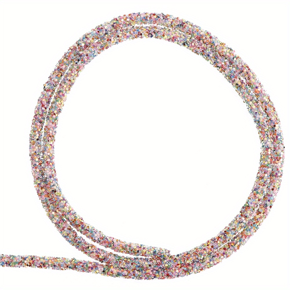 16mm Rainbow Rhinestone beads 2holes Dazzle Sparkly Dazzling Jewelry Pen  Accessories DIY set of 5 - SillyMunk