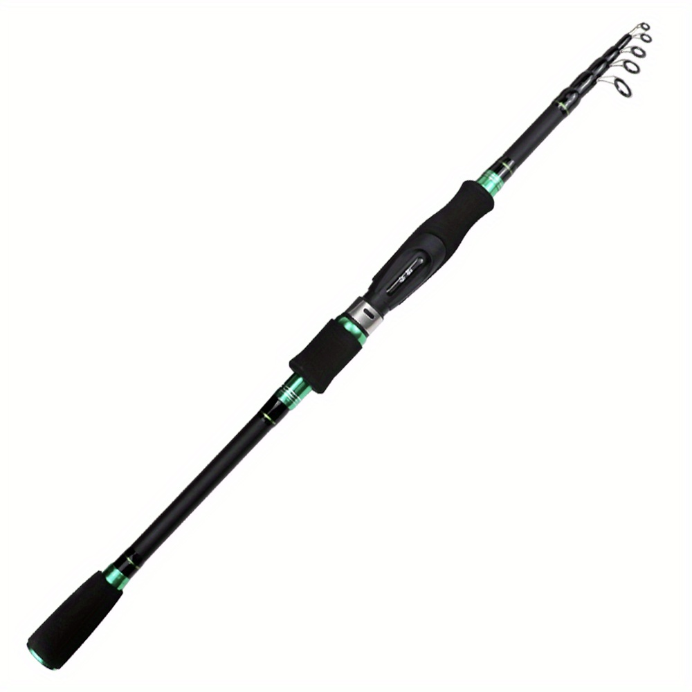 Ultralight Carbon Fiber Retractable Fishing Pole - Temu
