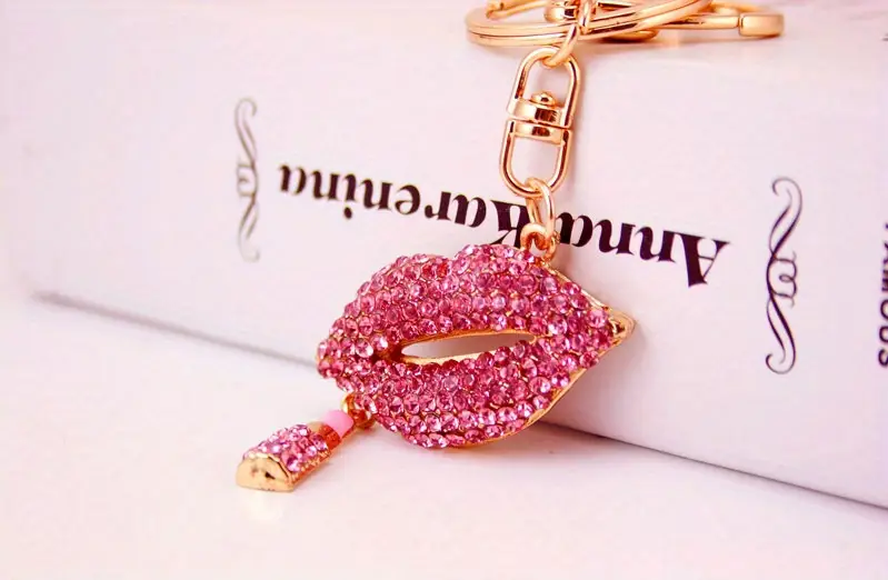 lip key chain accessories key chain - {region_name}