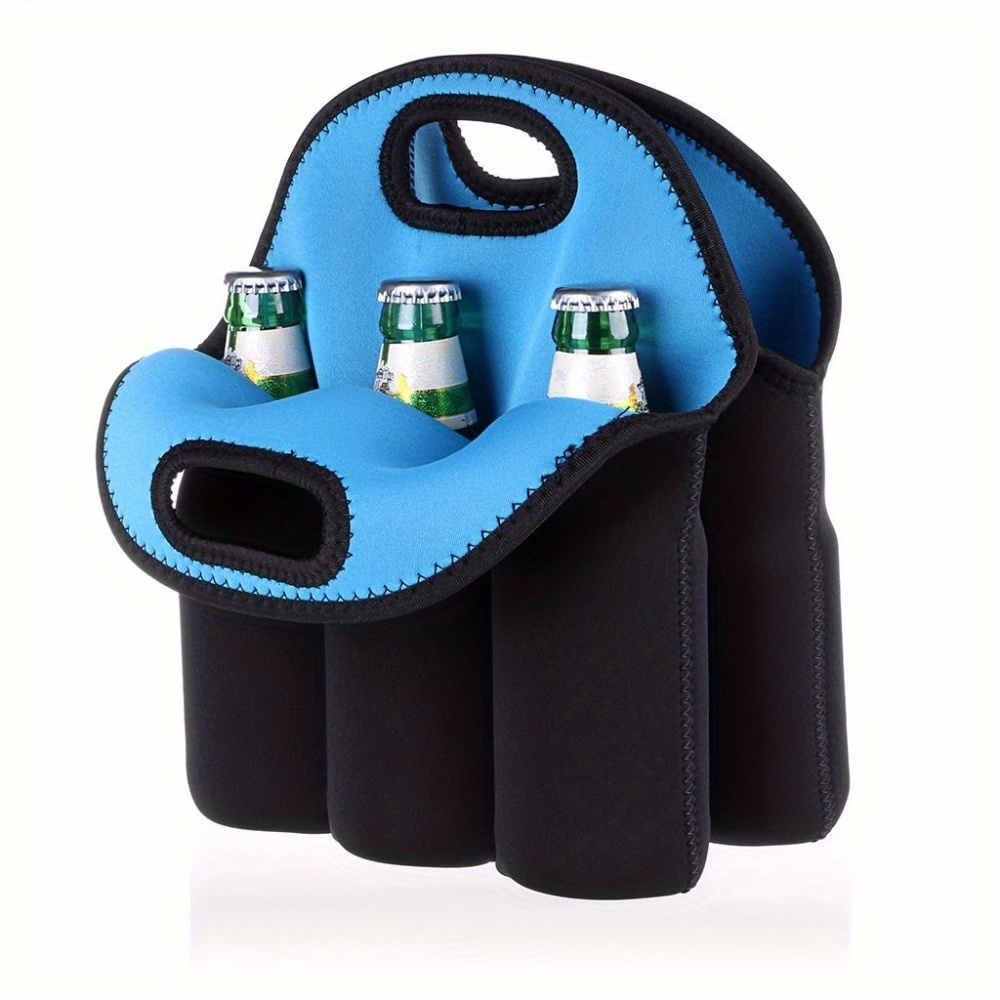 Bottle Cooler Bag, Blue