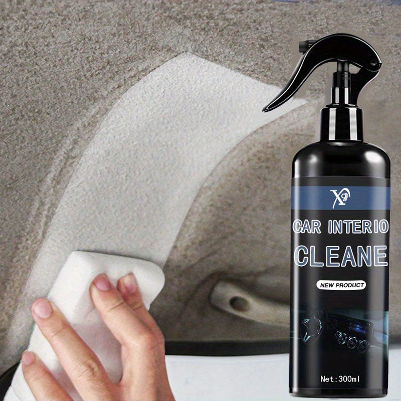 Car Seat Cleaner Auto Leather Detailing Agent 100ml Vehicle Seat Cleaning  Spray Automotive Interior Dust Removal Spray Car Tools