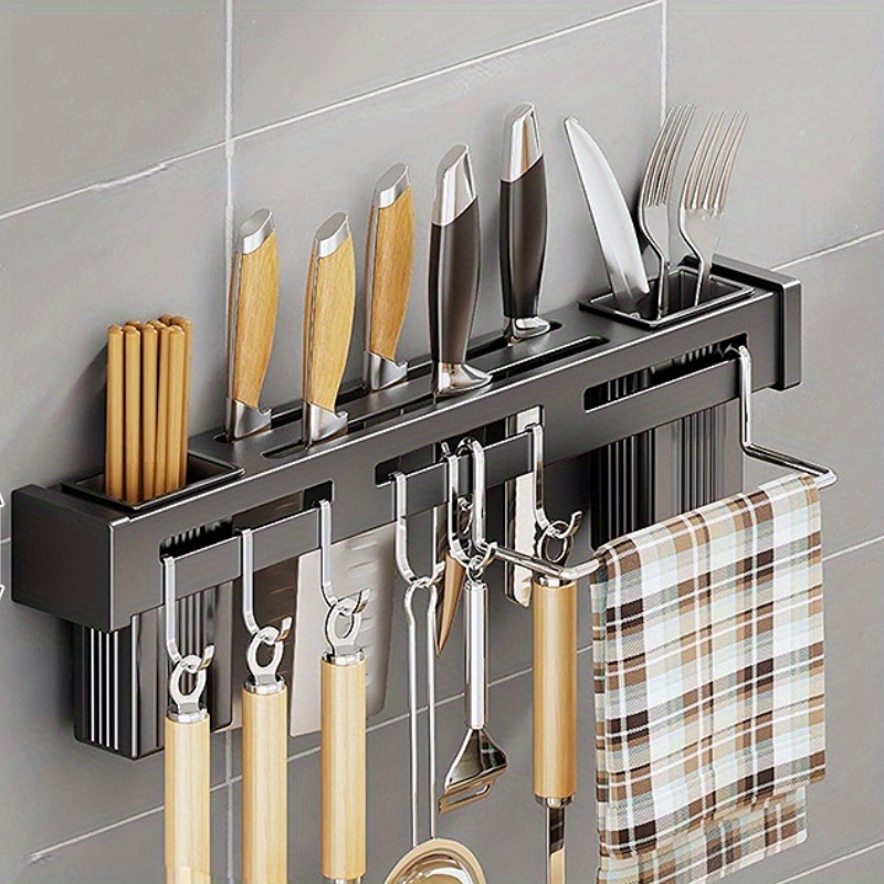 Knife Storage Rack Knife Holder Multifunctional Kitchen - Temu
