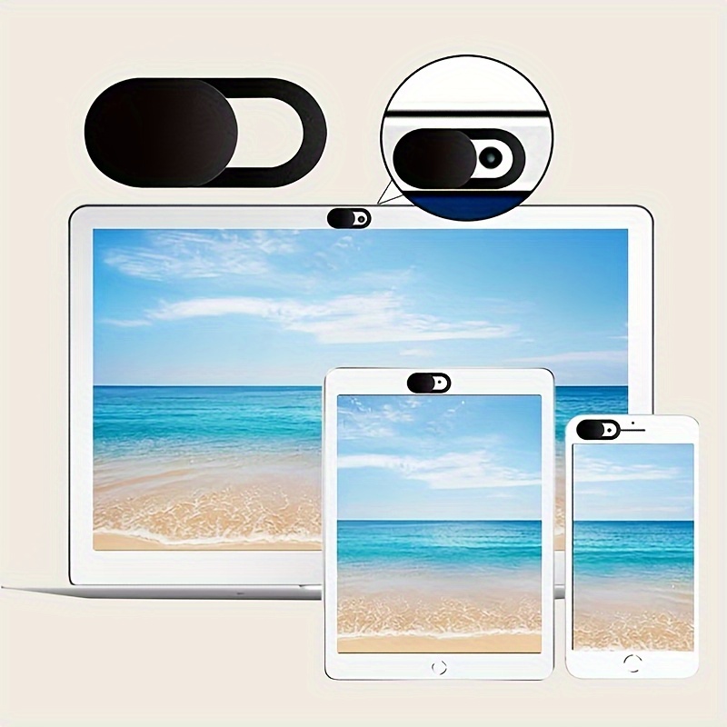 

2pcs Mobile Phone Privacy Cover Metal Webcam Cover Mobile Phone Camera Privacy Protection Cover