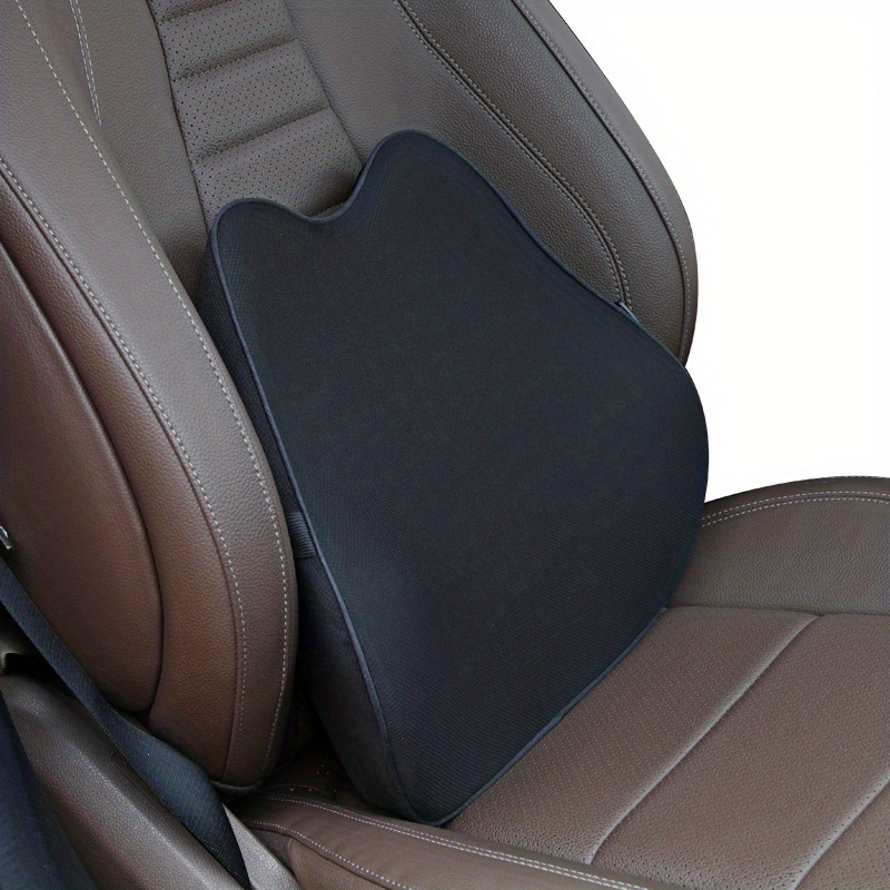 Car Lumbar Support Neck Pillow Waist Support Car Seat - Temu
