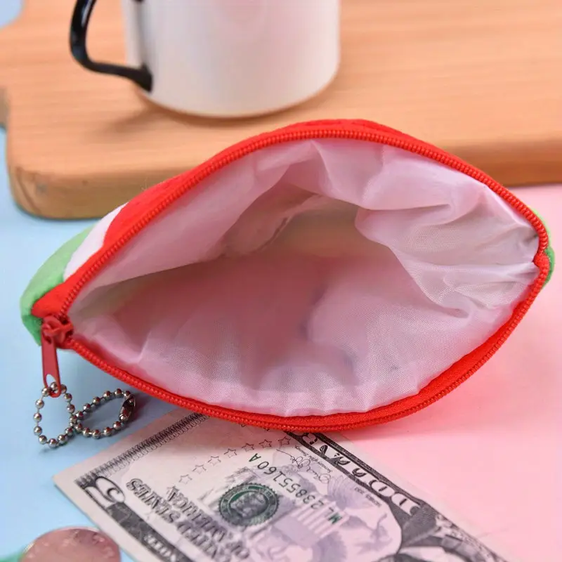 Cute Plush Fruit Watermelon Coin Purse