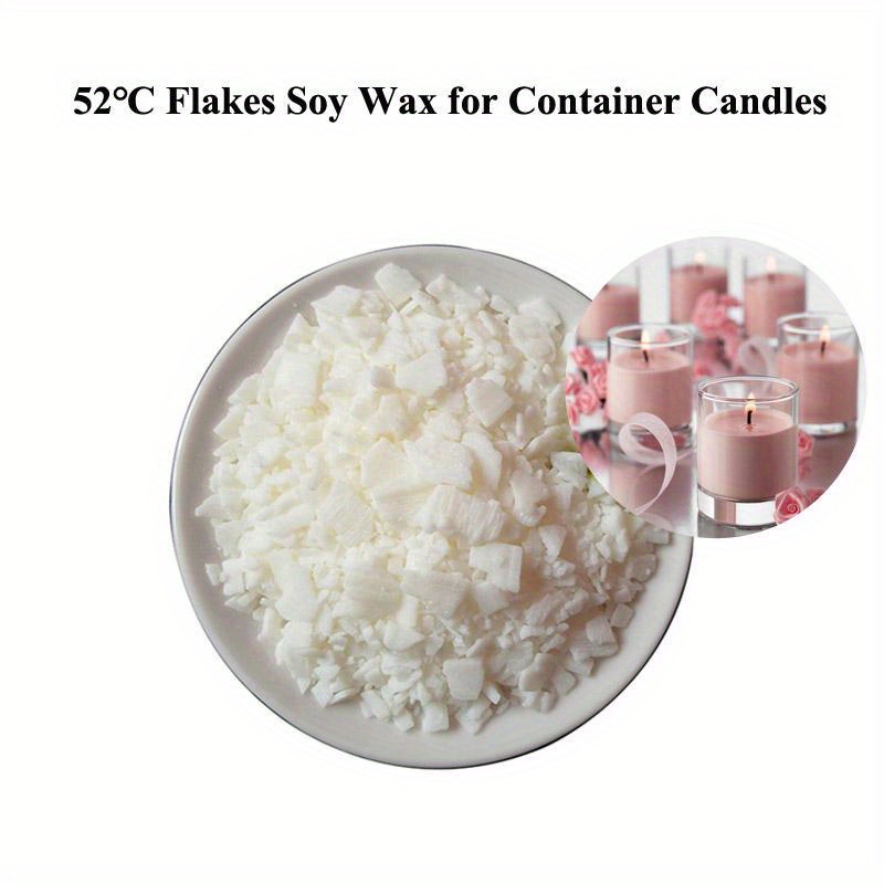 100g Soy Wax Candle Raw Material-Soy Wax For Candle Making White Natural  Soy Wax