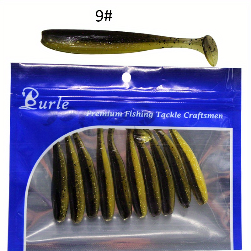 Soft Fishing Lures: Catch Bass Trout Redfish - Temu Canada