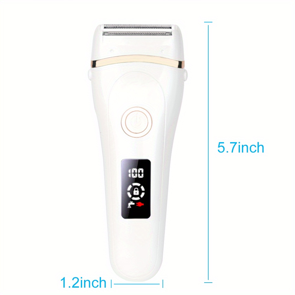 Electric Women's Shaver Body Hair Trimmer Armpit Leg Pubic Temu