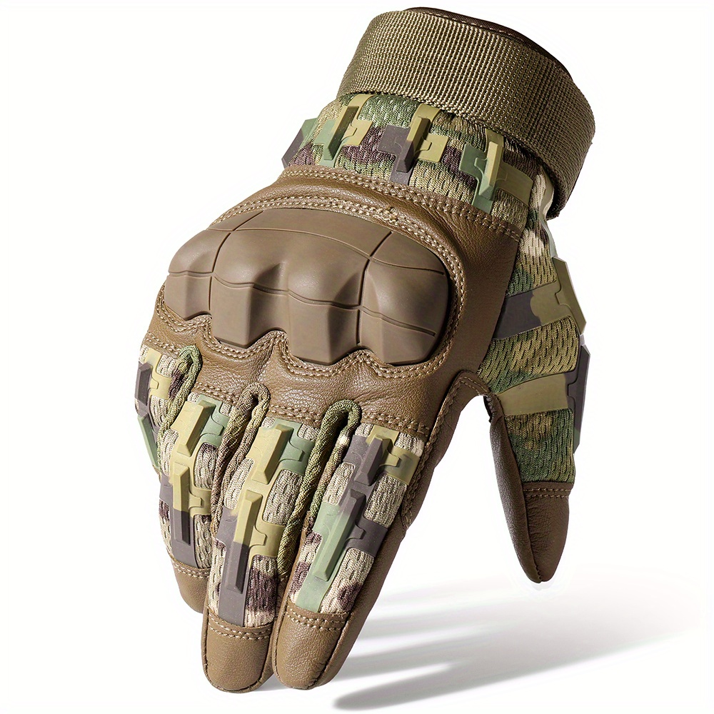 Mvptoo Touch Screen Motorcycle Gloves Men Airsoft Paintball - Temu