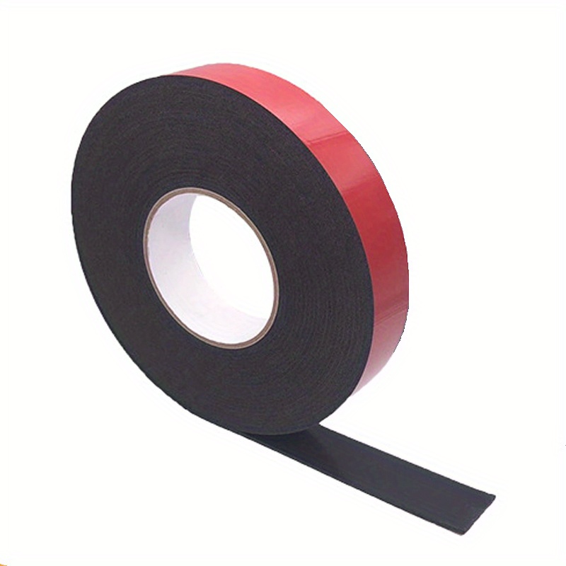 Double-Sided Tape Heavy Duty Adhesive Strong Sticky Foam Black