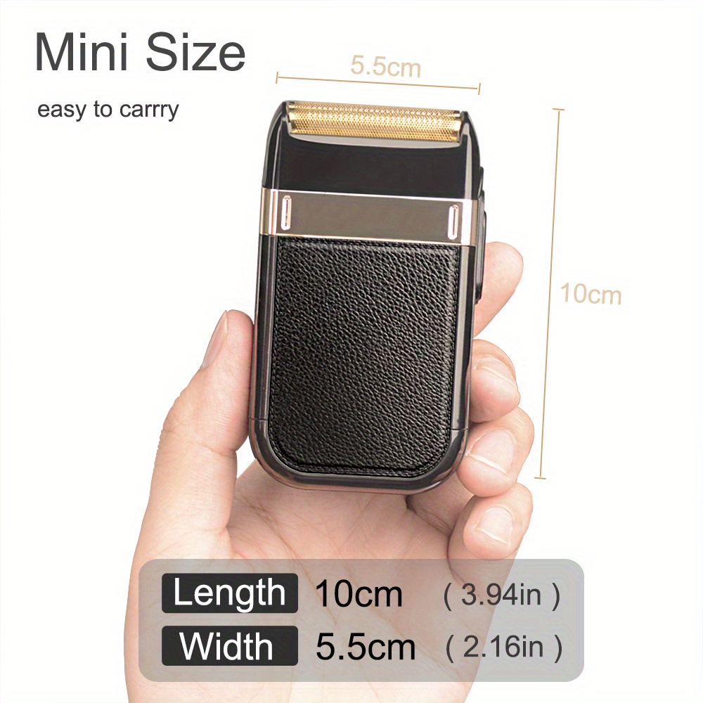 Shaver Men Electric Shaver Powerful Mini Shaver Portable - Temu