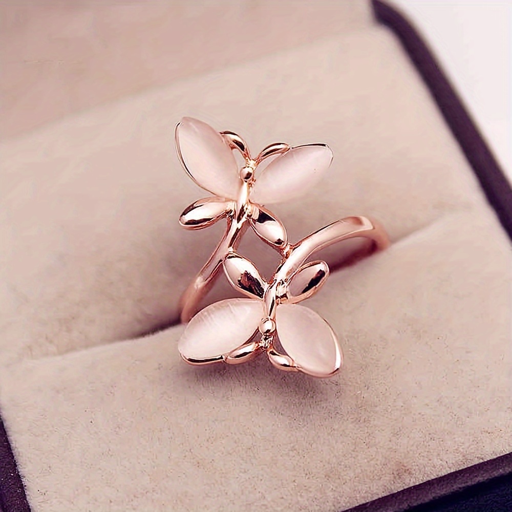 Elegant Ring, A Stylish Accessory For Women, Featuring A Unique And