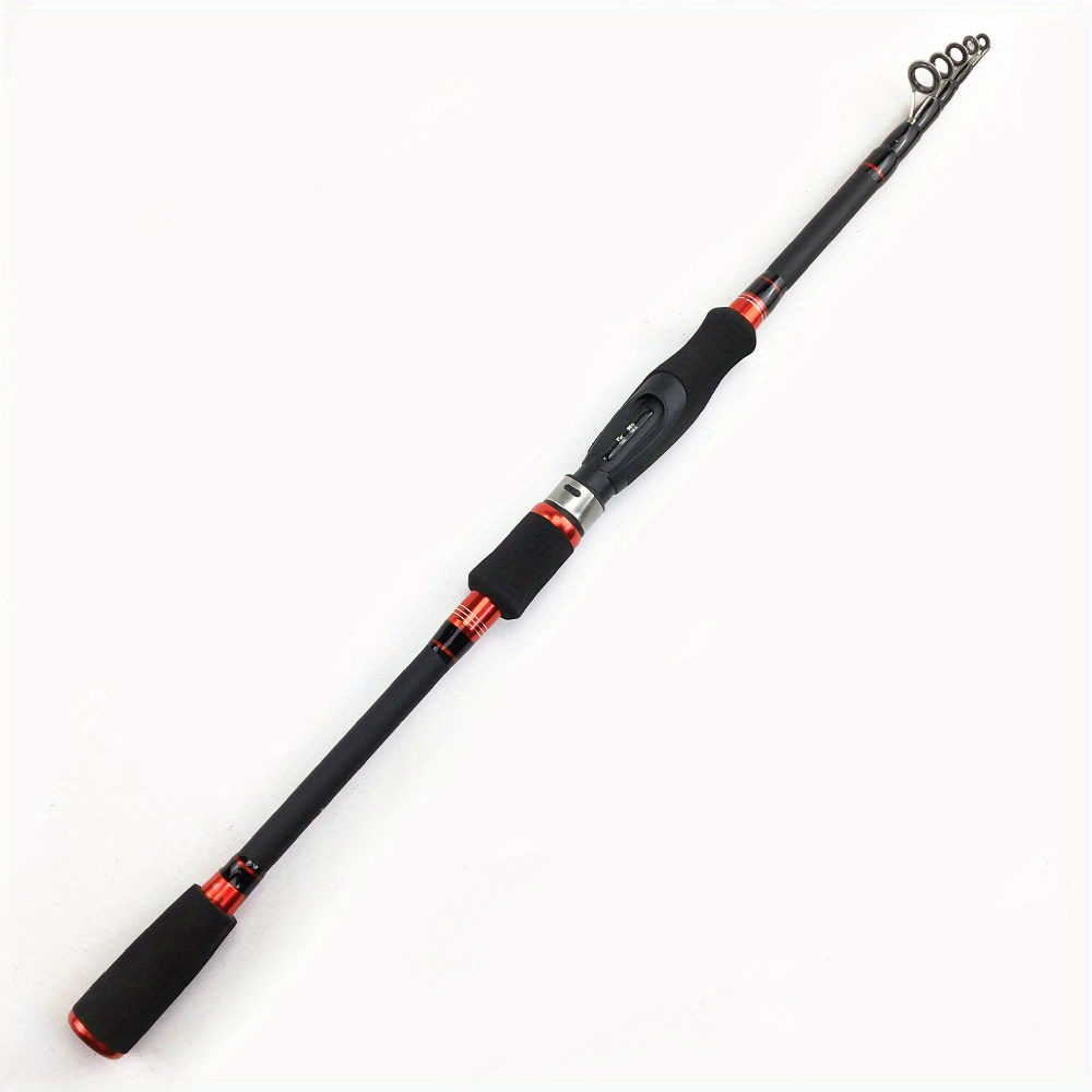 Telescopic Fishing Rod 2.7m/3.6m/4.5m/5.4m/6.3m Telescopic Fishing Rod  Carbon Fiber Fishing Rod