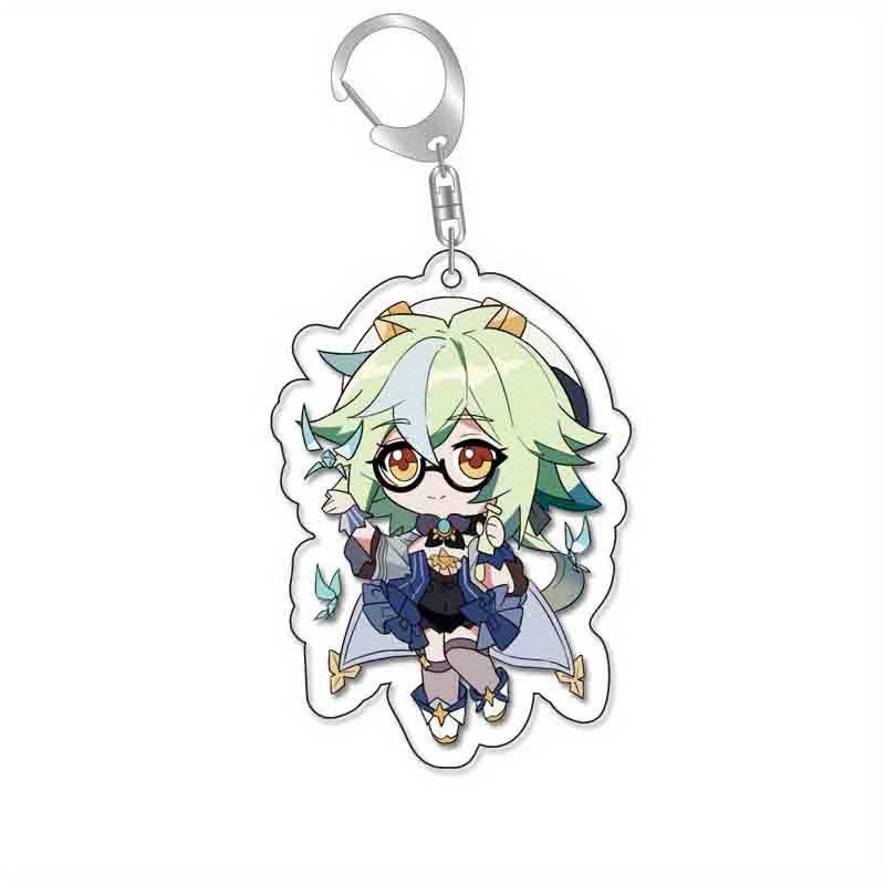 Forninc 12 Pezzi Cartone Animato Portachiavi, Portachiavi Anime,Key Chain  Creative Keychain,Figura Ciondolo Portachiavi Keychain Anime Giocattoli  Appeso Ornamento Carino. : : Moda