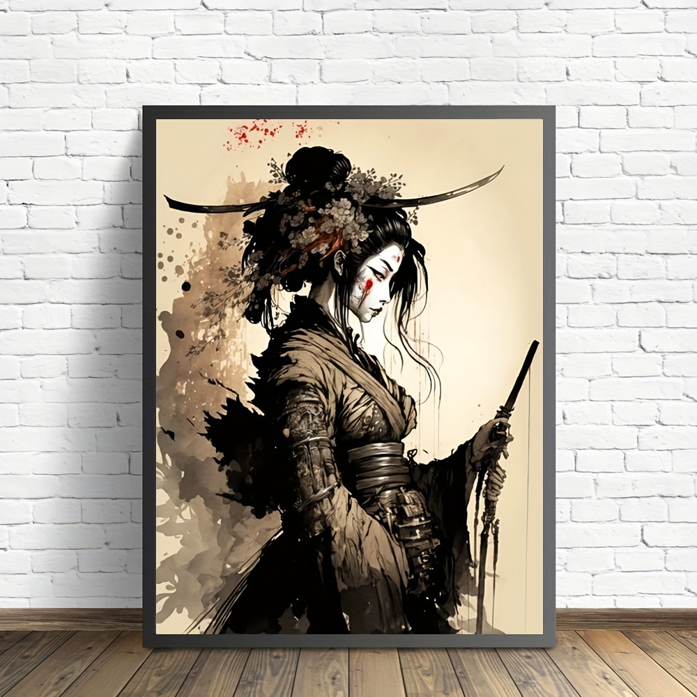 1pc HD imprime des affiches de style japonais Home Decor - Temu France