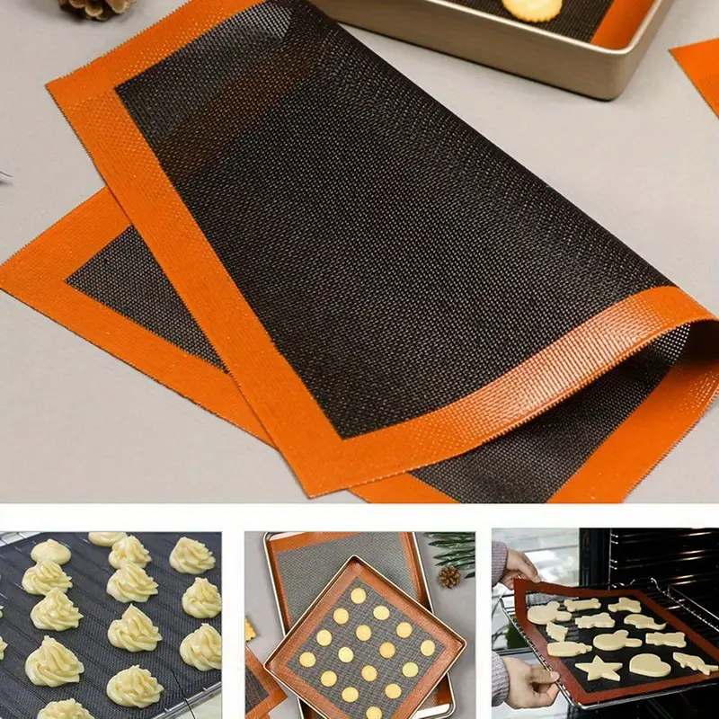 Tapis de pâtisserie en silicone anti-adhésif antidérapant pour la cuisson  du pain - Chine Tapis roulant de pâte et tapis en silicone pour pâte à pain  prix
