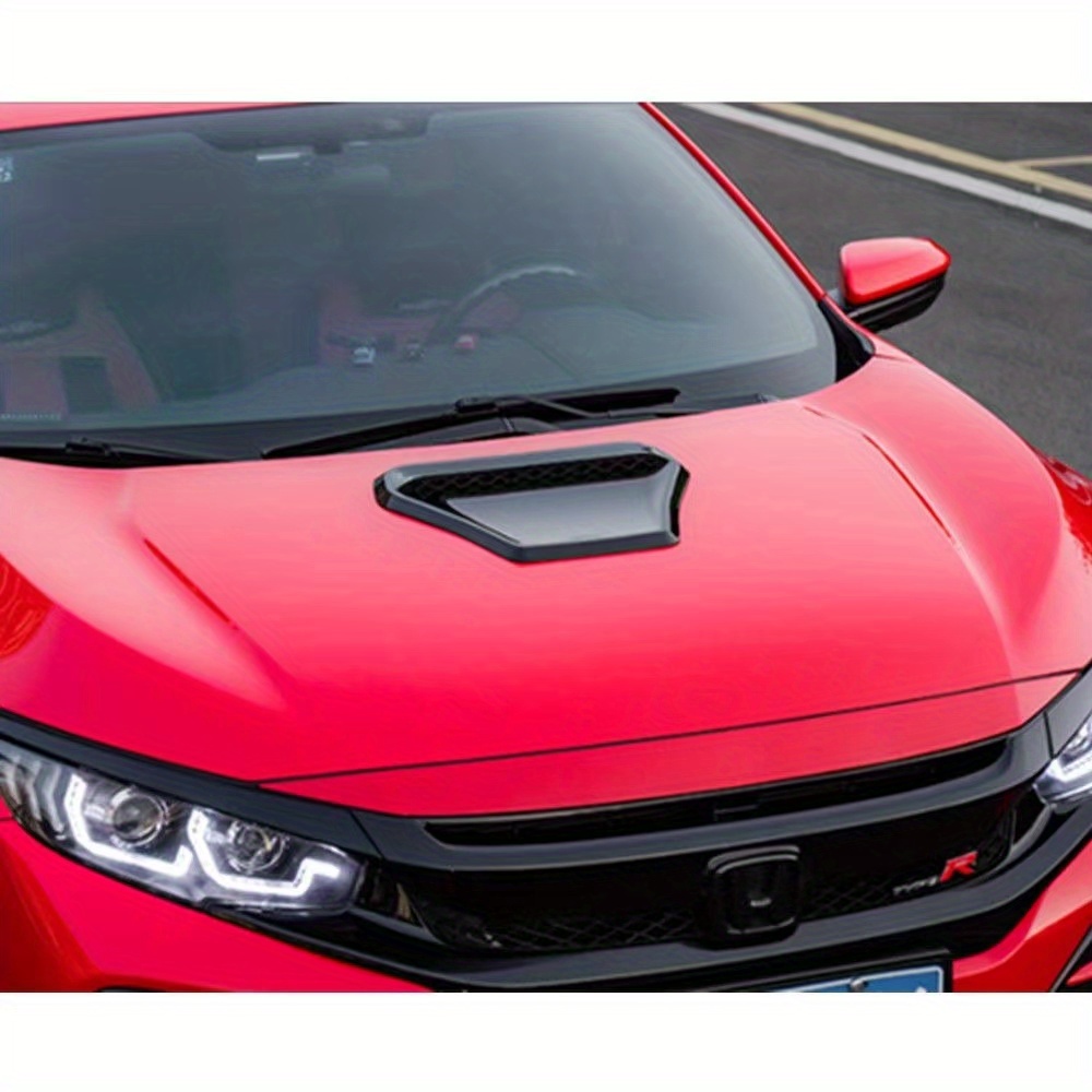 Upgrade Your Car's Exterior With This Stylish Hood Air Flow Intake Vent