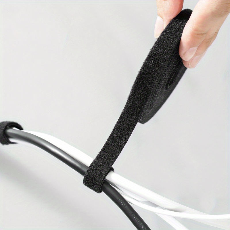 Data Cable Storage Artifact Magic Patch Tie Strap Computer Temu Australia