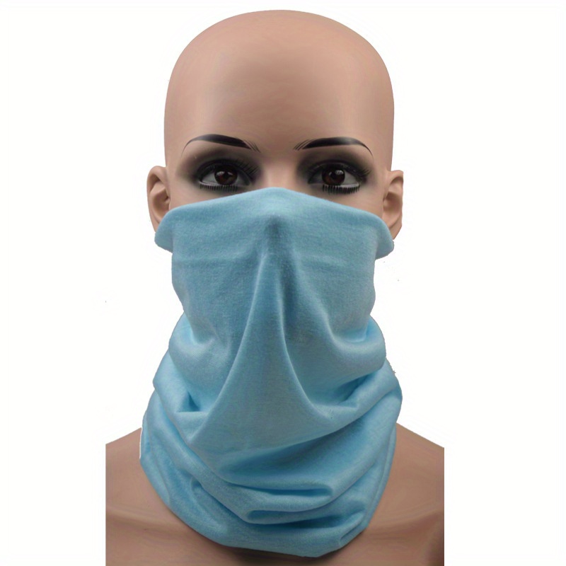 Masque De Sport De Cyclisme En Plein Air Bandeau Magique Uni Écharpe Sans  Couture Collier Polyvalent Bandeau Pour Hommes, Les Meilleures Offres  Quotidiennes Du Jour