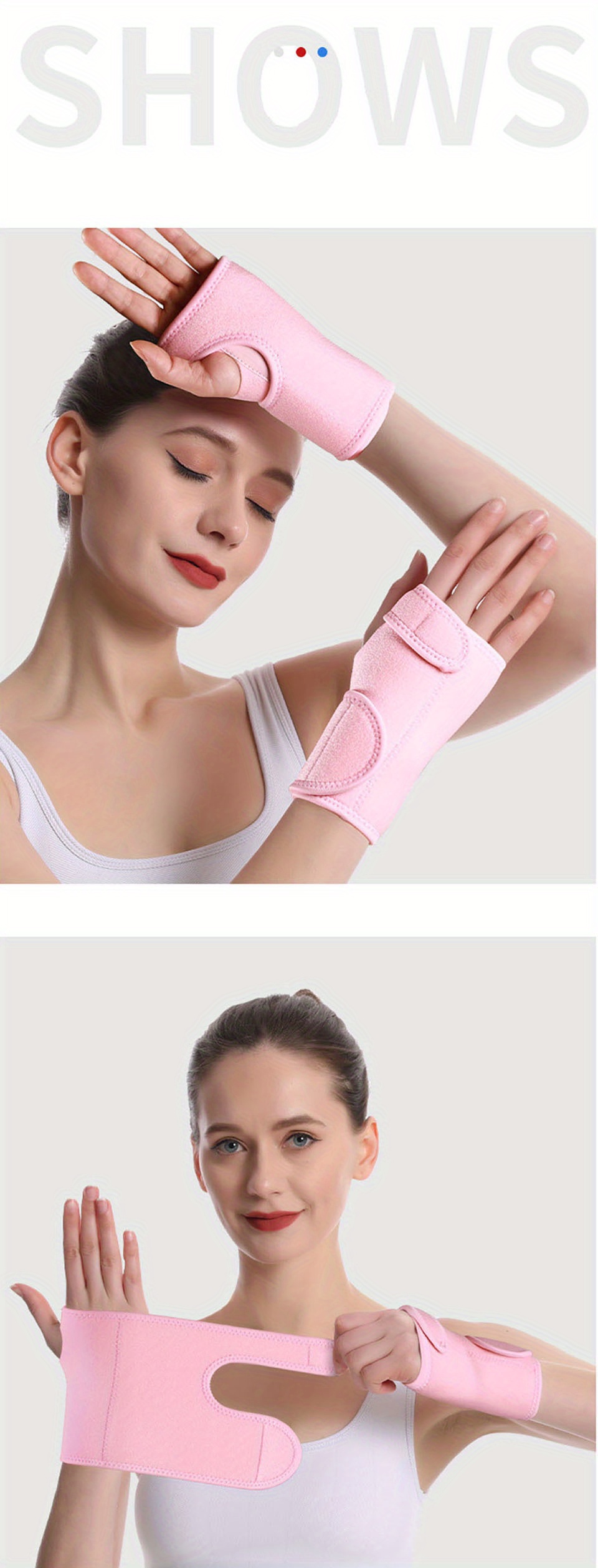 Comfortable Wrist Brace Carpal Tunnel Arthritis Tendonitis Temu