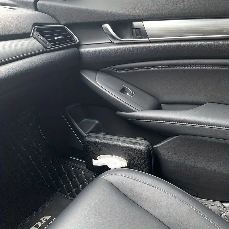 keep clean and organized with this visor tissue holder Product details 2
