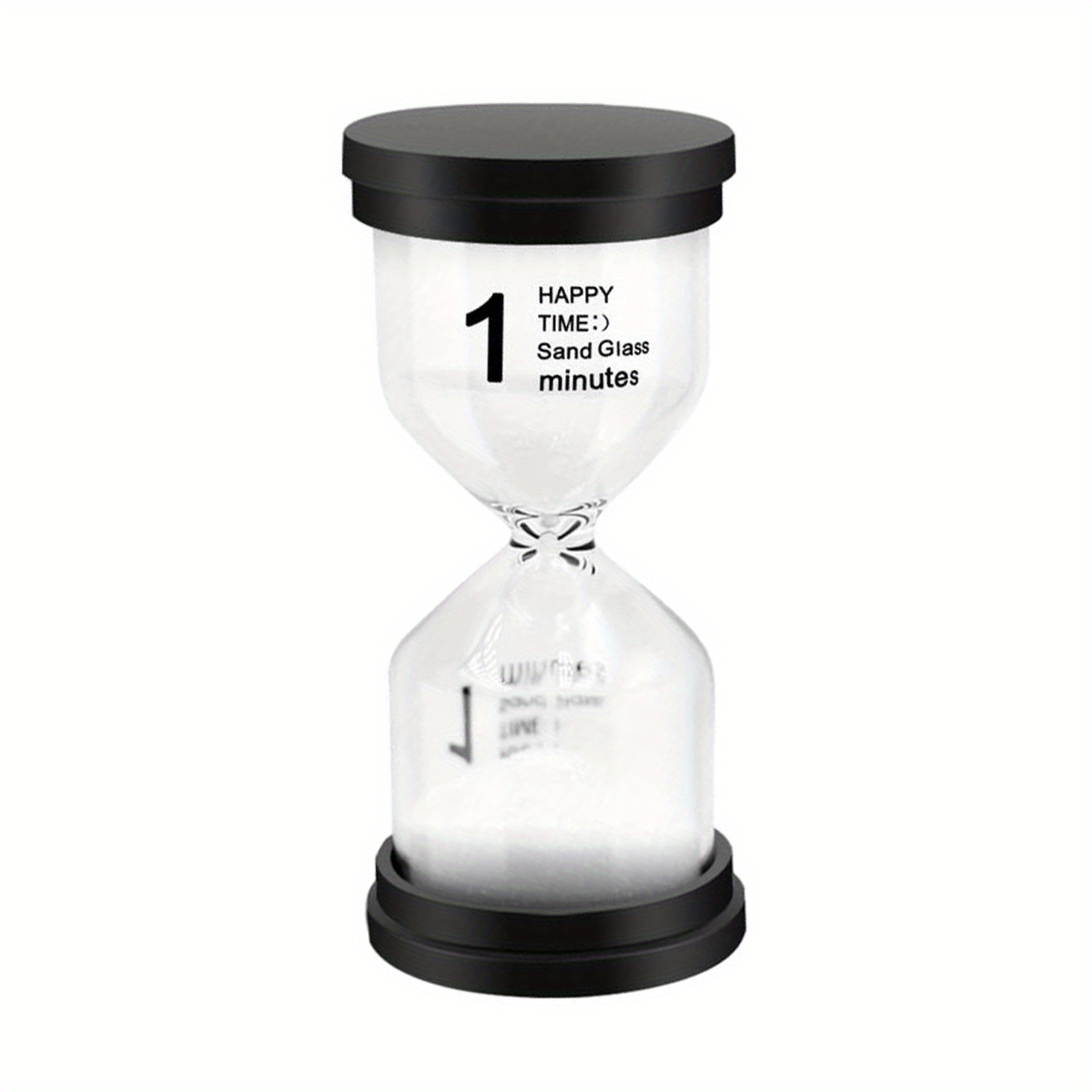 Temporizador de reloj de arena para niños Reloj de arena a prueba de caídas  (rojo) ZefeiWu 8390613842367