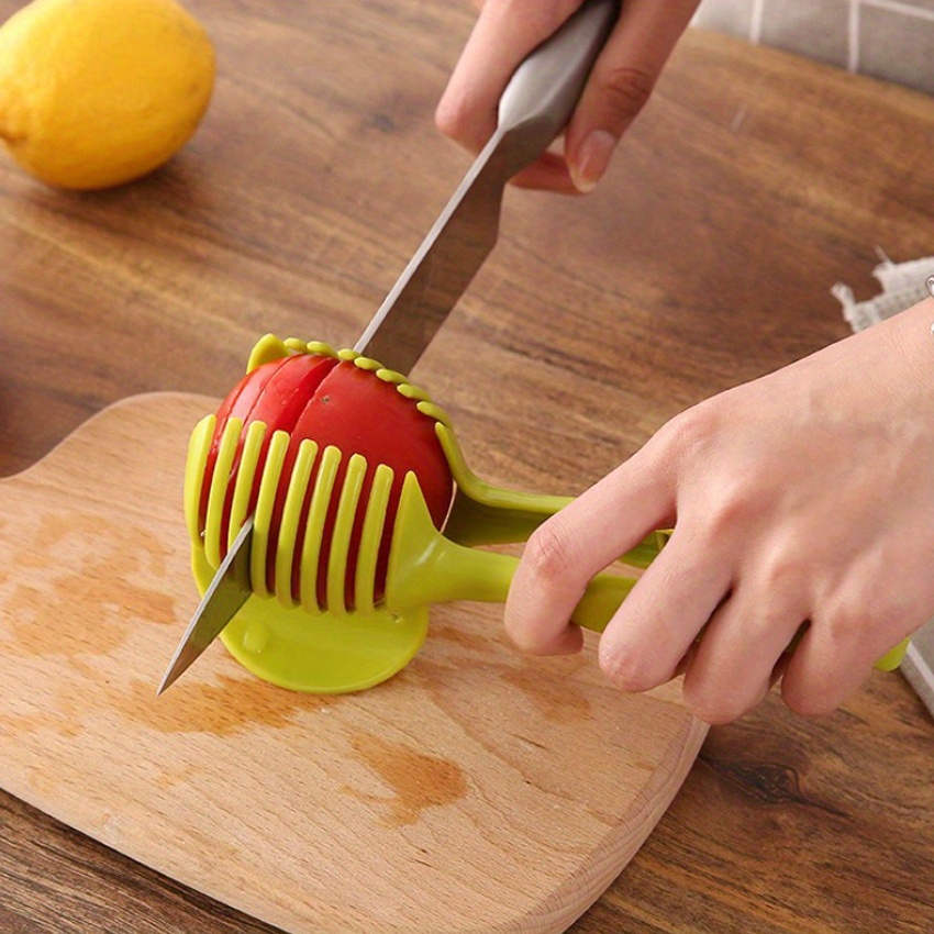 1pc PP Cucumber Slicer, Multifunction Fruit Divider, For Kitchen