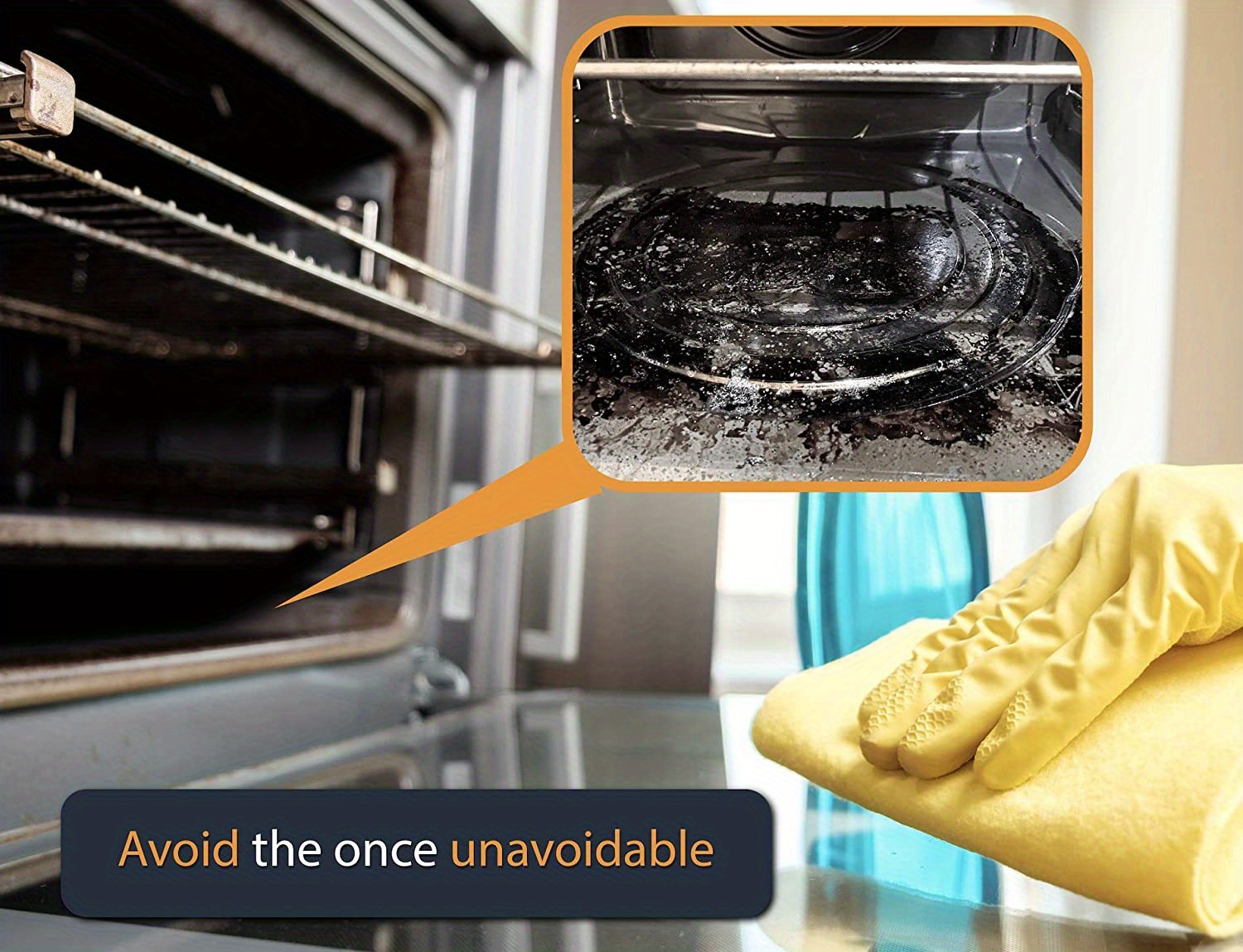 Non Stick Oven Liners For Bottom Of Electric Oven Thick - Temu