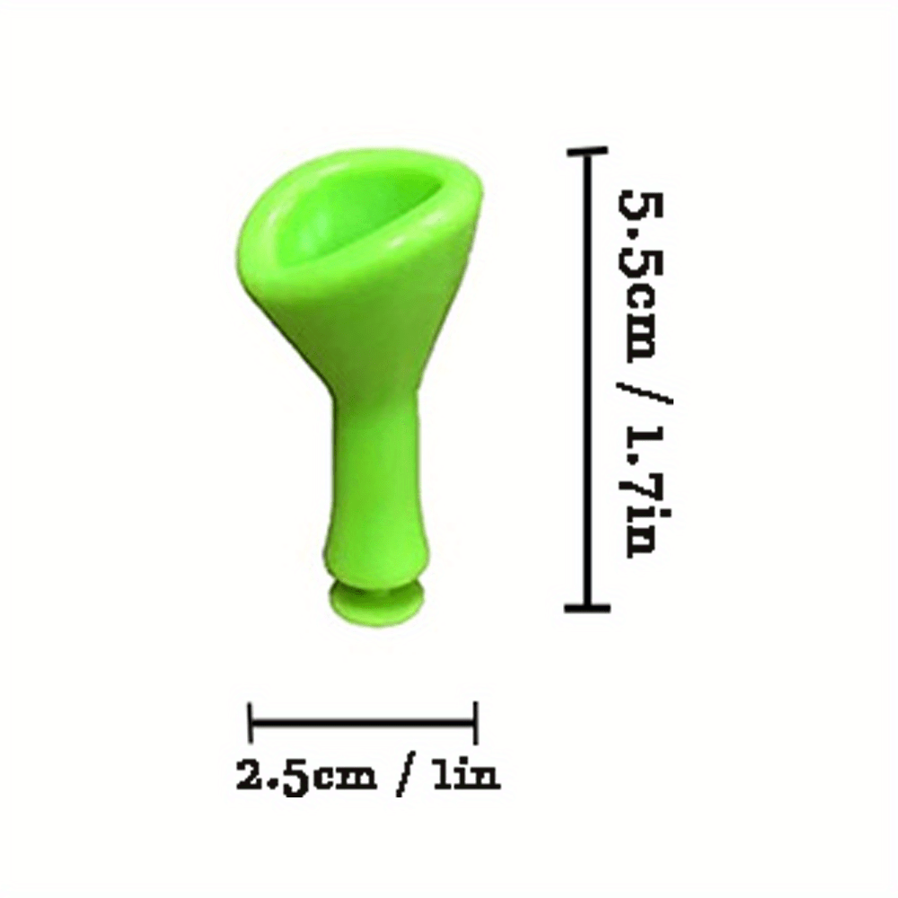  8 Pieces Shrek Ears Compatible with Crocs Shoes