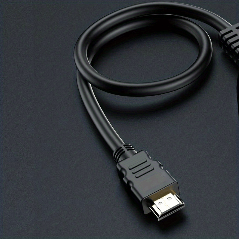Un appareil de commutation HDMI 3-en-1 pour connecter un boîtier décodeur à un moniteur via un câble HDMI 2.0, prenant en charge une résolution 4K@60/30Hz.