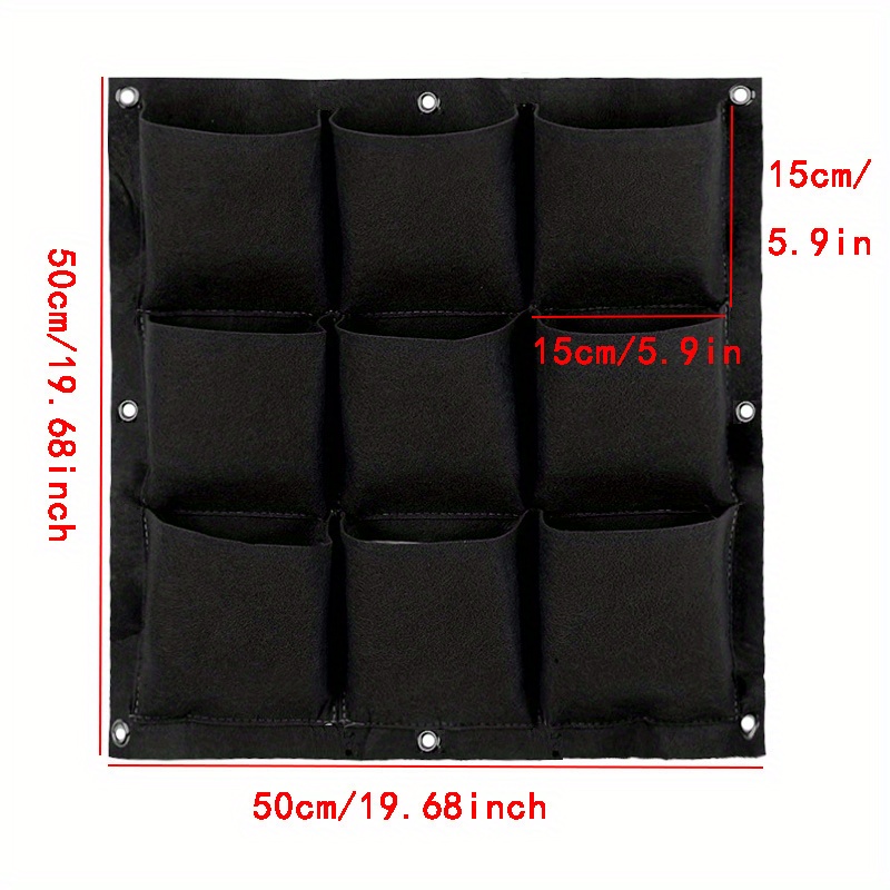 1pc Wall Mounted Planter Grow Tomatoes Strawberries Vegetables Flowers