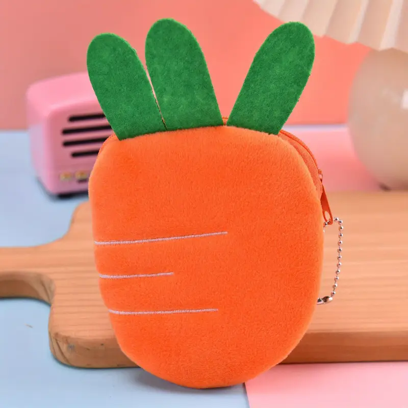 Cute Plush Fruit Watermelon Coin Purse