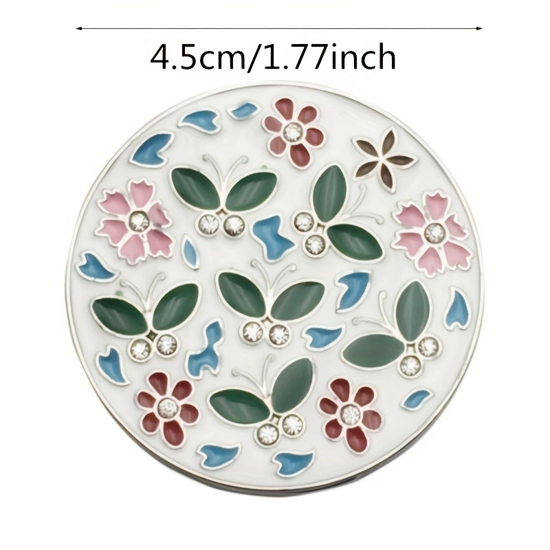 Floral Round Foldable Table Hook Bag Handbag Hanger Holder Temu