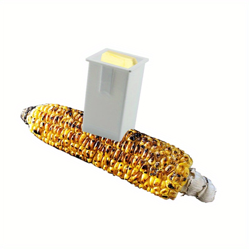 Easy use Corn Cob Butter Spreader Built in Cover Perfect Temu