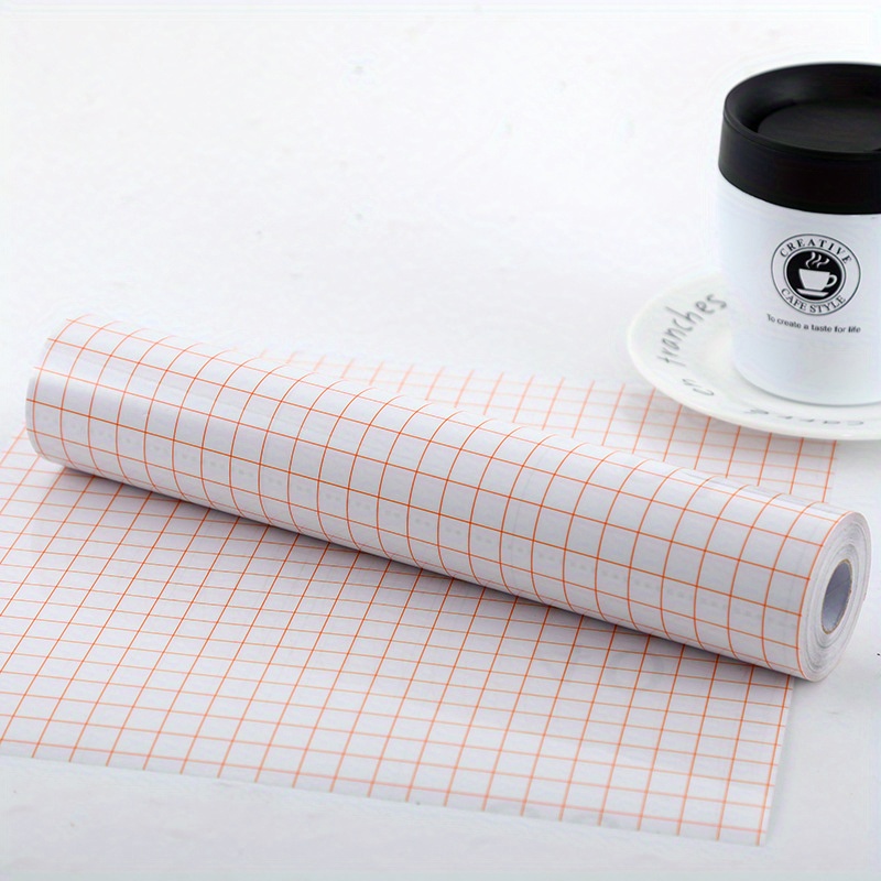 One Roll Transfer Tape For Viny Red Alignment Grid Clear - Temu Mexico