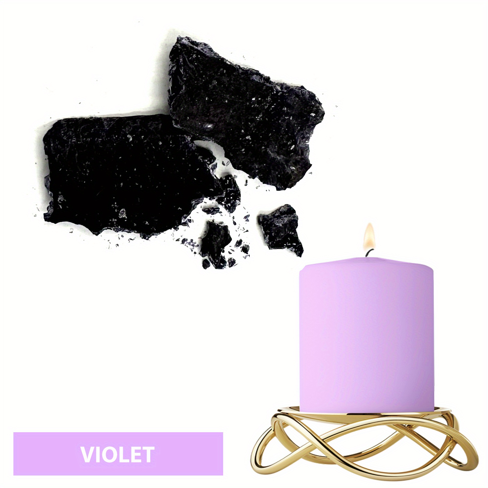 Tinte para velas violeta 5g
