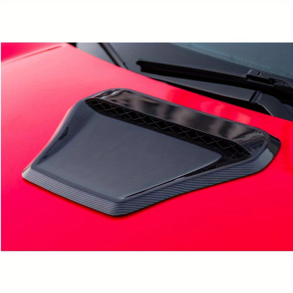 Upgrade Your Car's Exterior With This Stylish Hood Air Flow Intake Vent Cover Sticker! Temu