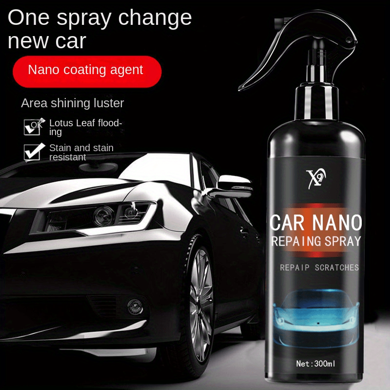 AutoCare Nano Repair Spray, Nano Car Scratch Repair Spray, Nano Car Scratch  Removal Spray, Car Coating Spray, Car Scuff and Scratch Remover, Crystal