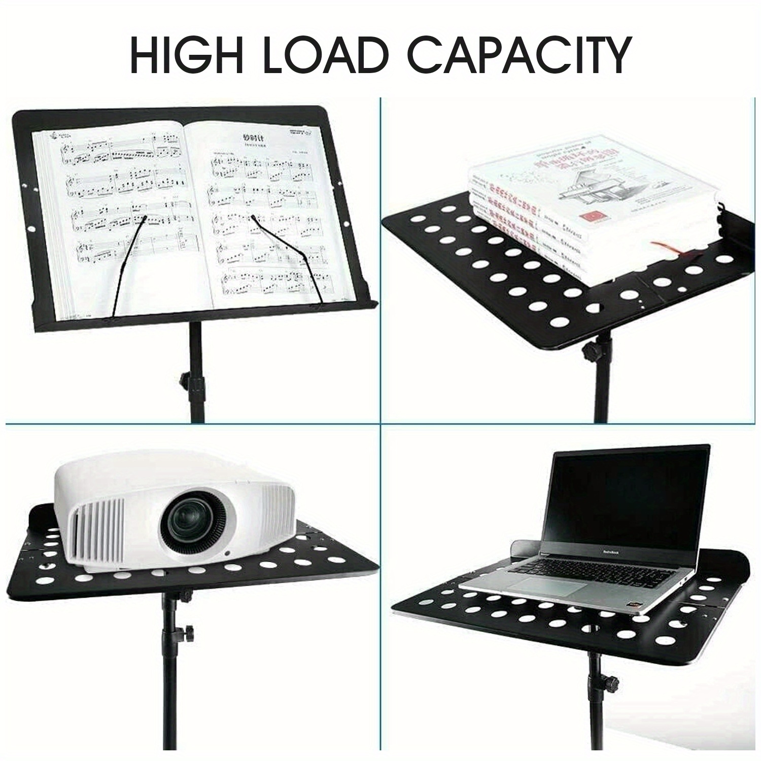 Portable Collapsible Sheet Music Stand Carrying Bag Temu