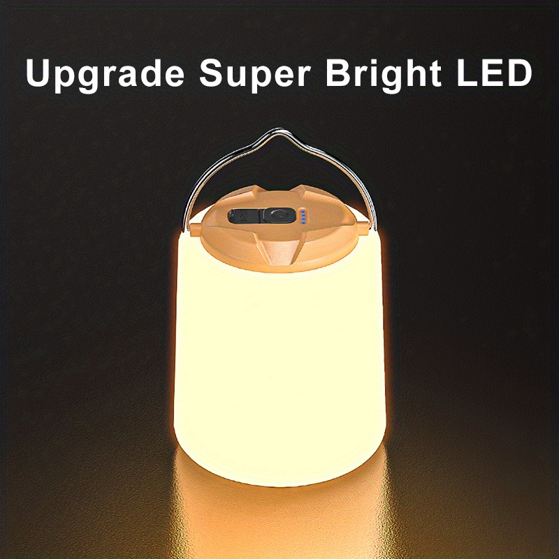 Camping Lantern Super Bright Portable 3 Light Modes Tent Light