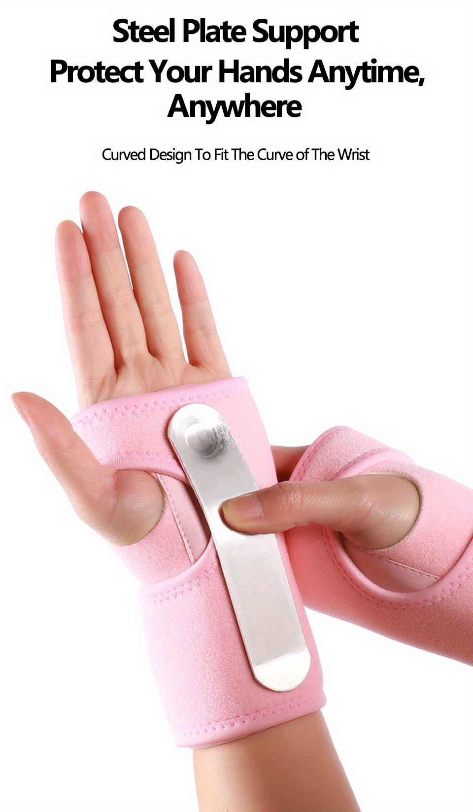 Comfortable Wrist Brace Carpal Tunnel Arthritis Tendonitis Temu