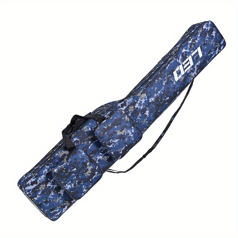 Sougayilang Fishing Rod Case Waterproof Portable Folding - Temu