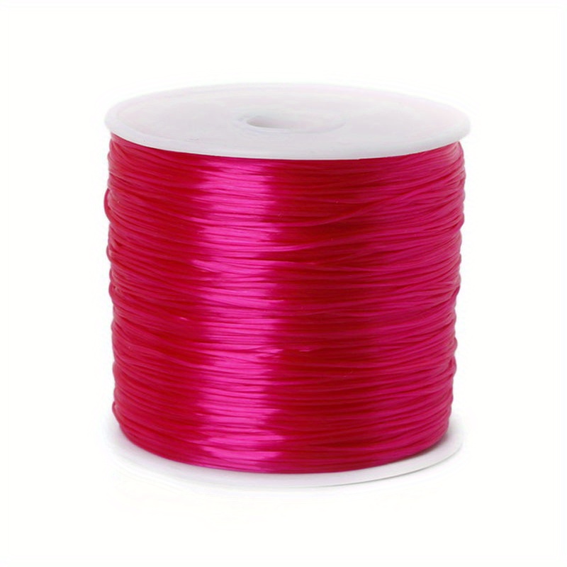Hot Pink Stretch Cord by Creatology™