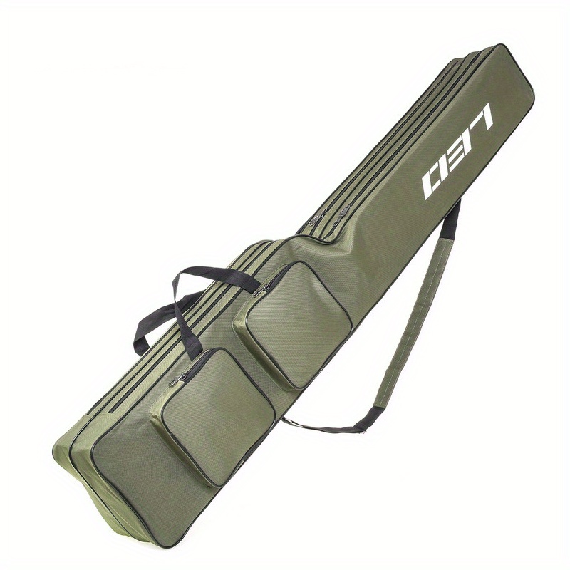 Portable Fishing Rod Case Foldable Durable Convenient - Temu