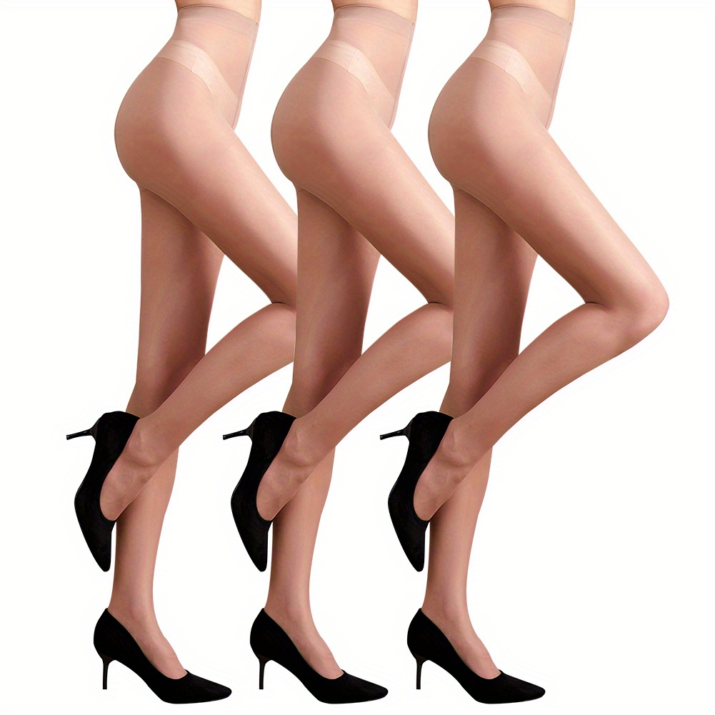 Our 1pc Ultra-Thin Faux Translucent Sheer Pantyhose, Bare Leg Effect Hosiery  is such a vibe - ROMWE