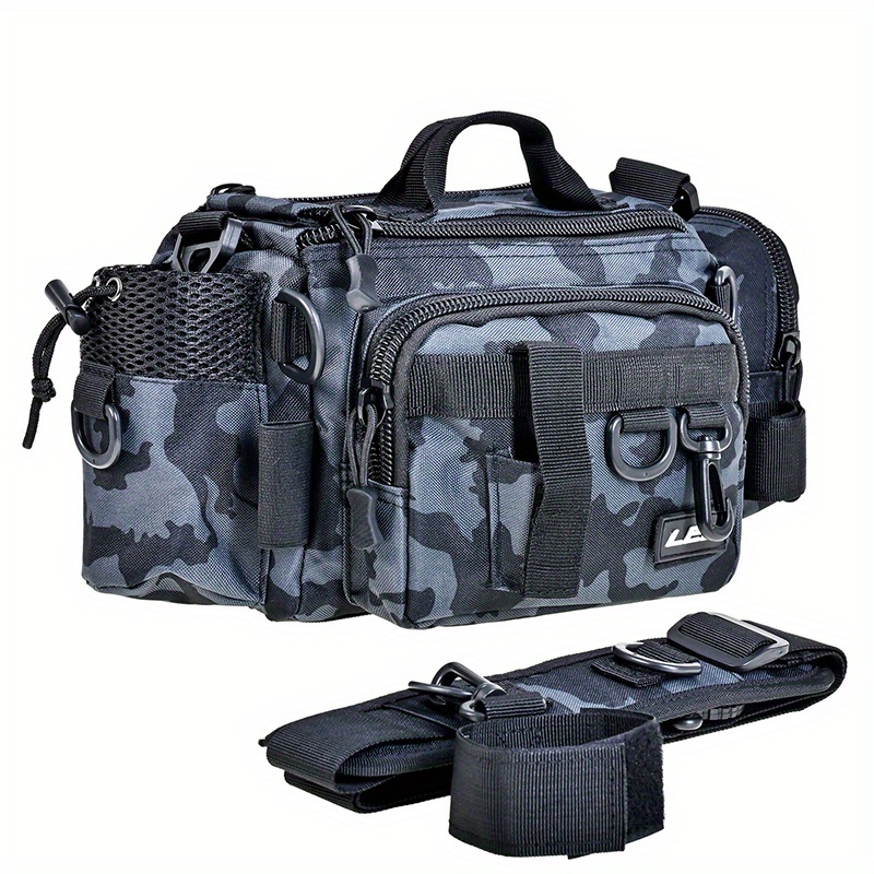 Large Fishing Gear Organizer Fishing Backpack Fishing Gear - Temu