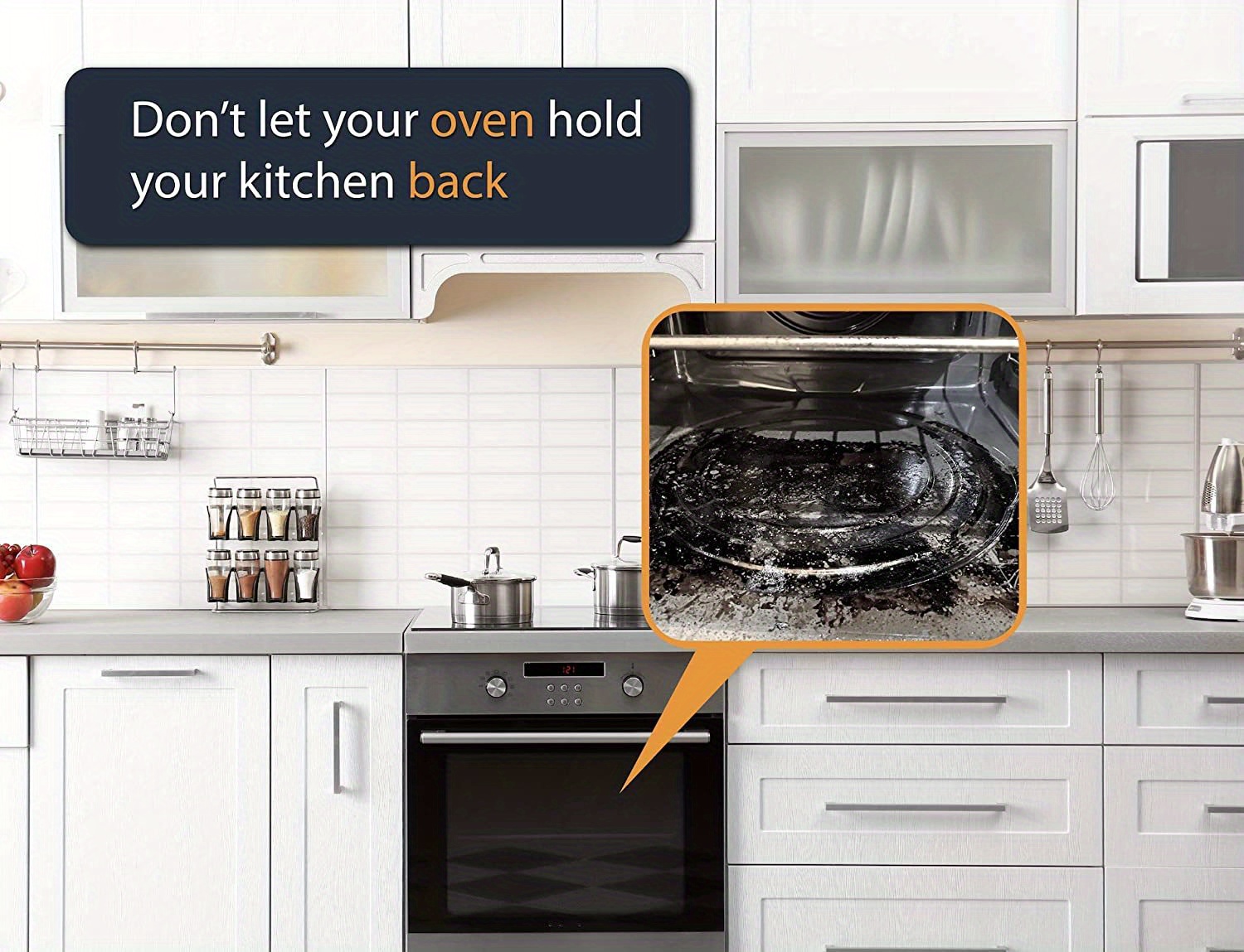 1 2pcs Oven Liners For Bottom Of Oven 1pcs Large Reusable Teflon Oven