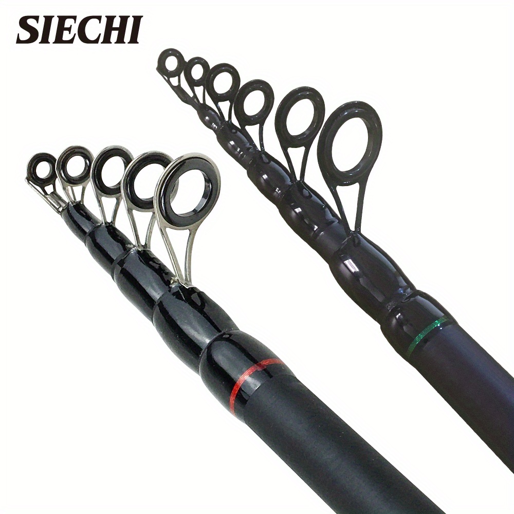 Fishing Rod 1.8-2.4 M Telescopic Fishing Rod Ultralight Weight Spinning Casting Fishing Rod Carbon Fiber Material Fishing Tackle