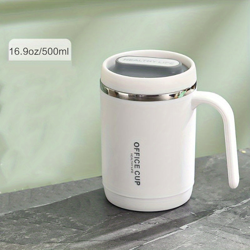 2 Insulated Cups Waterproof 400ml Thermos Coffee-tea-beverage Insulated Cups,  Car Cups With Lids And Straws, Reusable Coffee Thermos Cups, Hot Travel