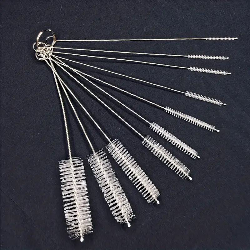 Flexible Nylon Drinking Straw Cleaner Brushes Keep Your - Temu